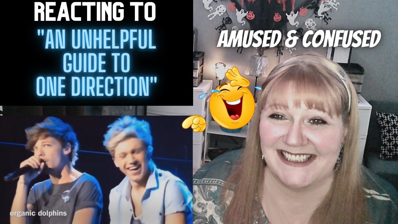 Reacting to an unhelpful guide to one direction!