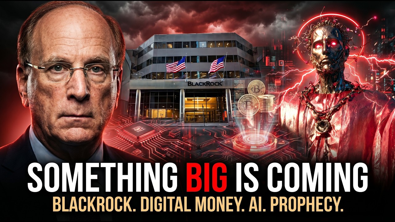 Генеральный директор BlackRock, цифровые деньги и пророчество о числе 666 &mdash; Откровение 13 предупр...