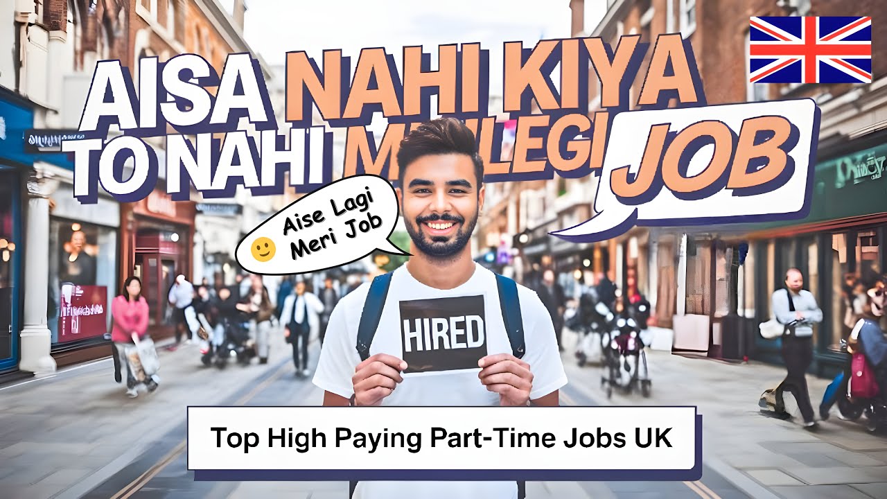 [Get Part-Time Jobs in UK🇬🇧] QUICKLY & EASILY with This SIMPLE TECHNIQUE as an International Student