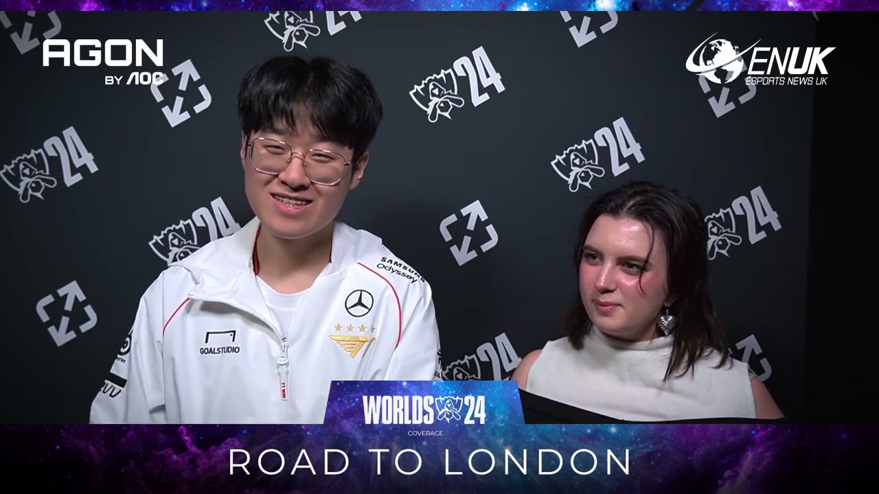 T1 Zeus Interview On Reaching Worlds 2024 Knockout Stage, Western Teams & The Road To London