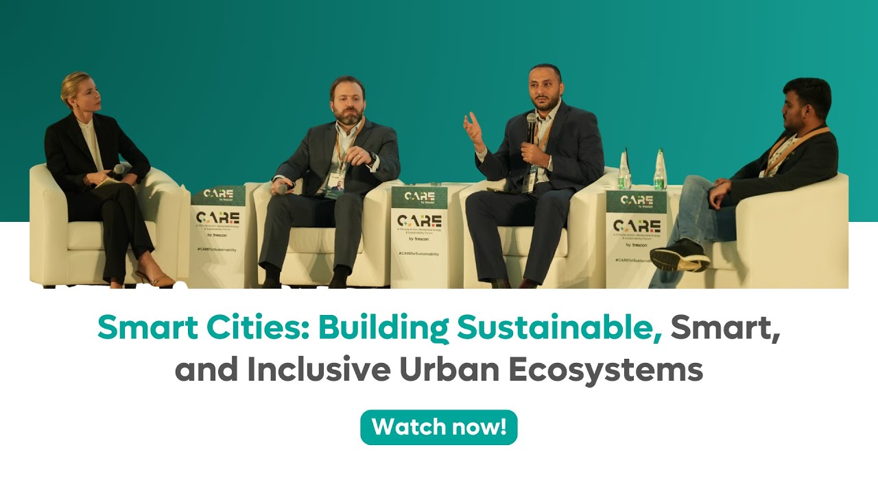 Smart Cities: Building Sustainable, Smart, and Inclusive Urban Ecosystems - Panel Discussion