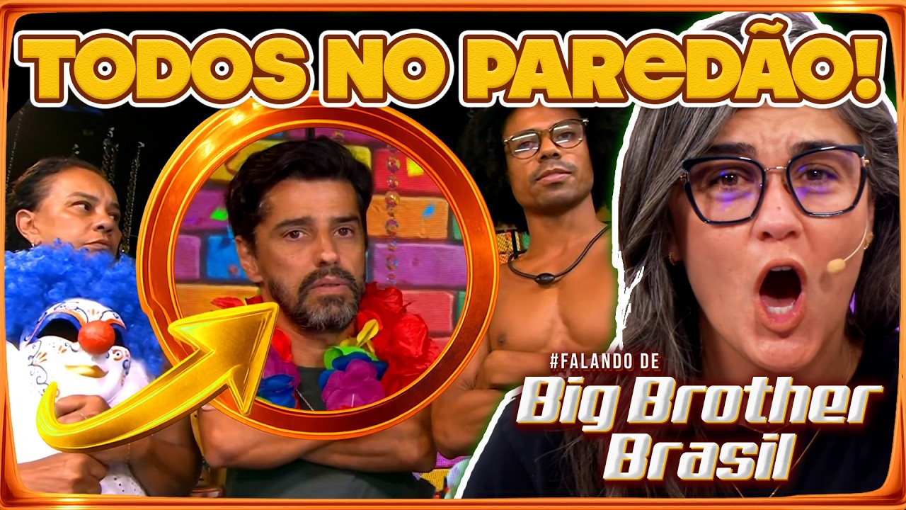 💥BBB26: Sem acordo, 3 vão pro Paredão! Milena imune, Jonas líder novamente + deboche do Tadeu