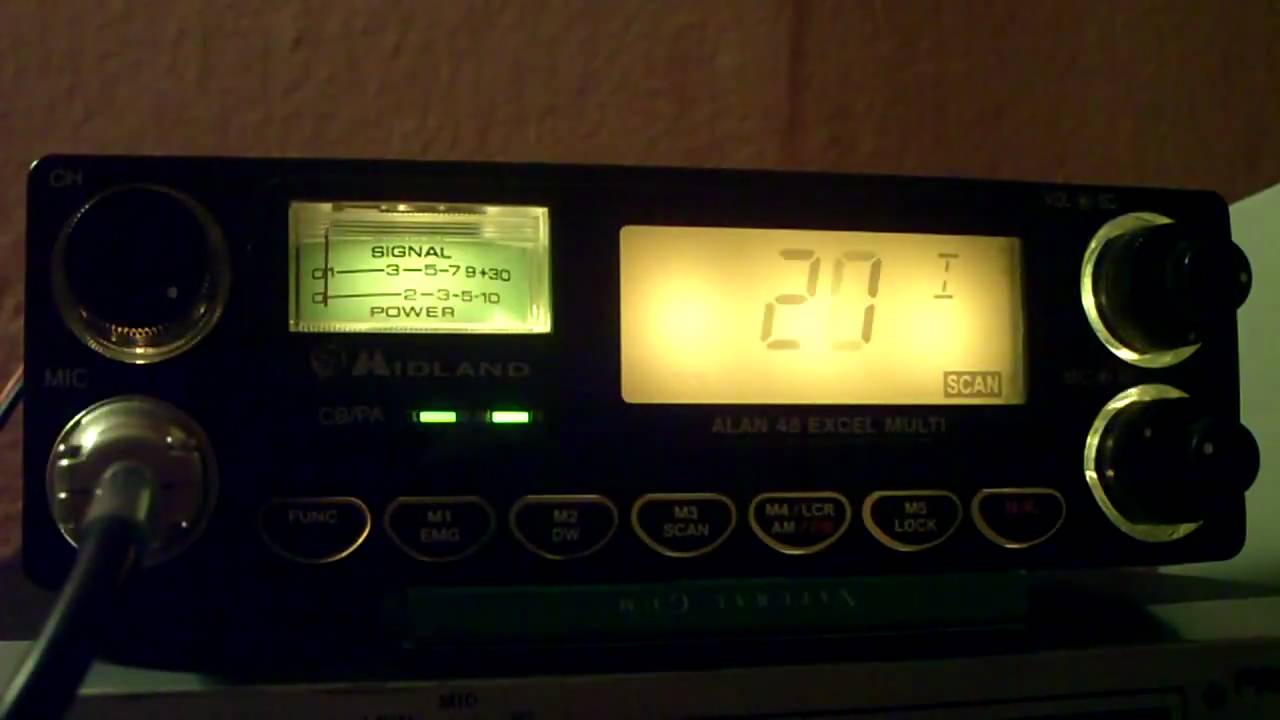 Midland Alan 48 Excel Multi