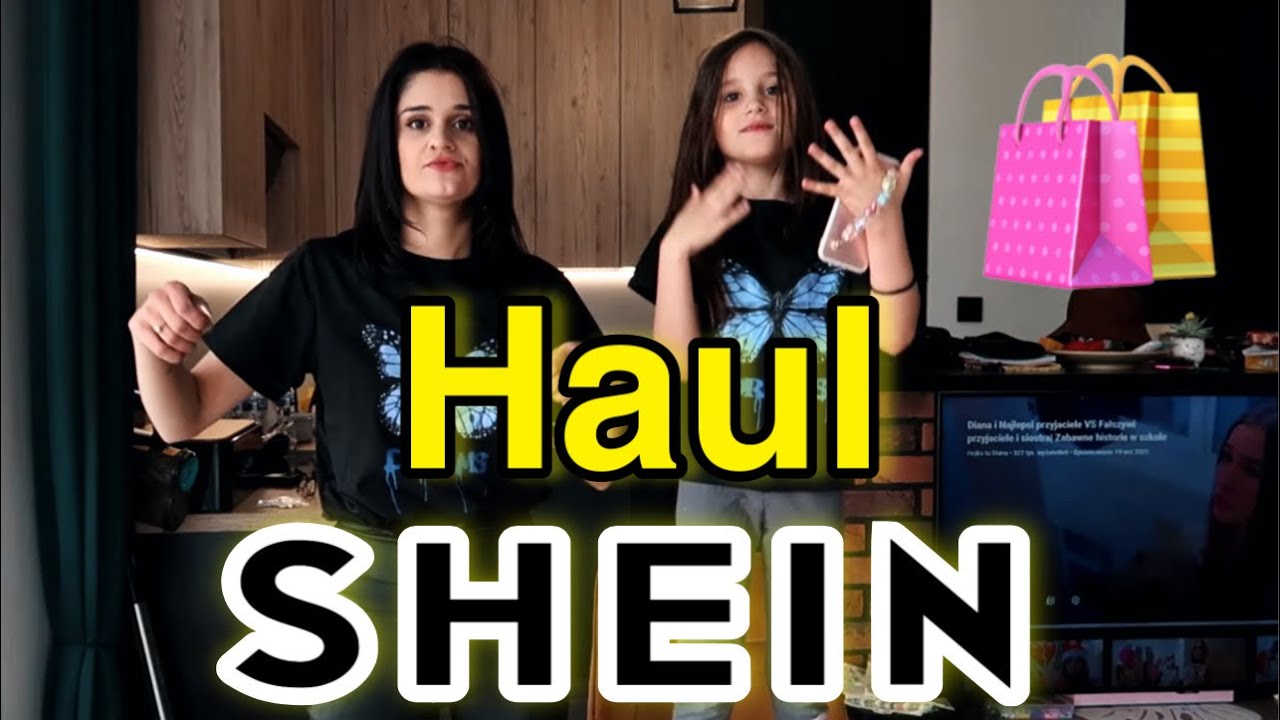 ZAKUPY! HAUL Z SHEIN! 🛍❤️ Z LENKA!