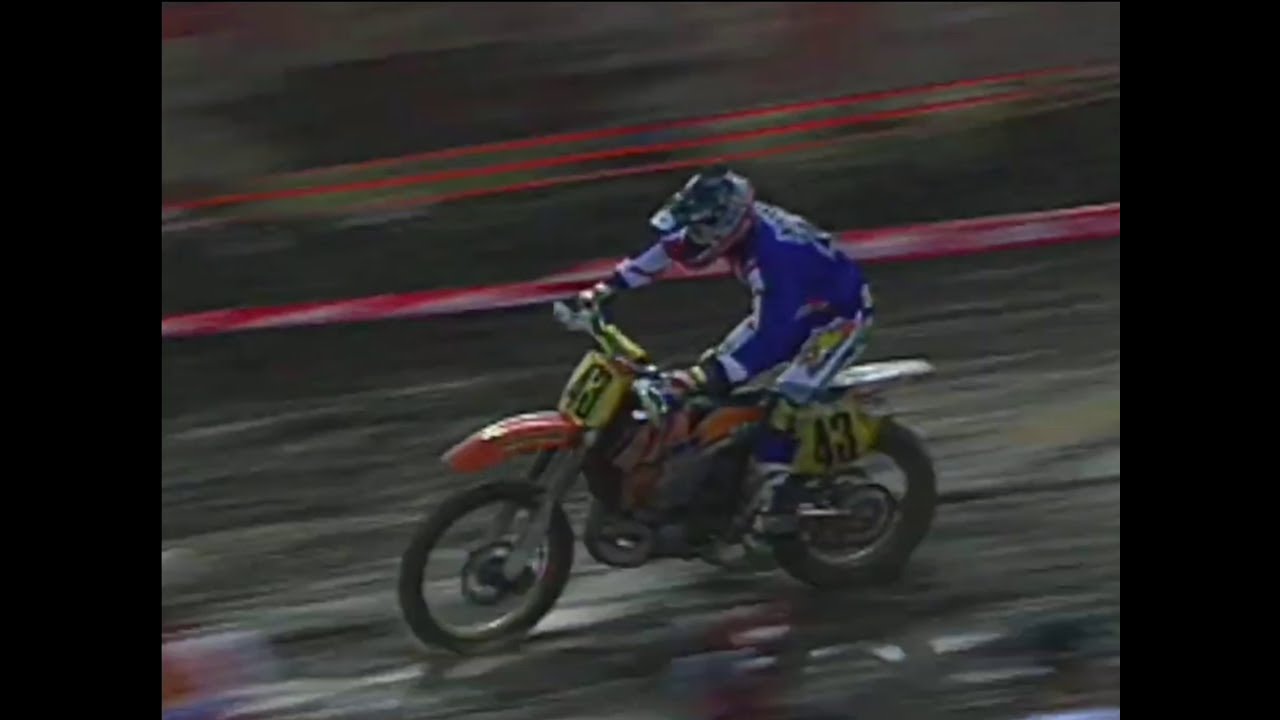 История MX Des Nations: Курт Николл РАЗДАЕТ KTM 380. Эмиг, Сметс БИТВА. 1997