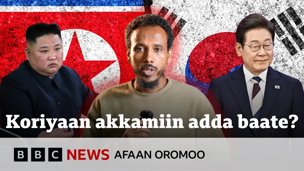 Waraanni Kooriyaa xumuramee hin beeku - garuu akkamiin eegale? | BBC News Afaan Oromoo
