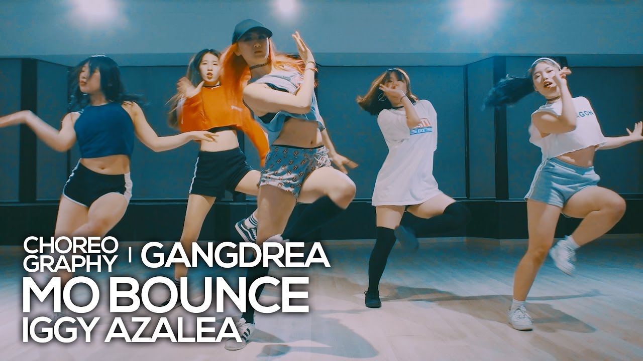 Iggy Azalea - Mo Bounce (Live Sound) : Gangdrea Choreography