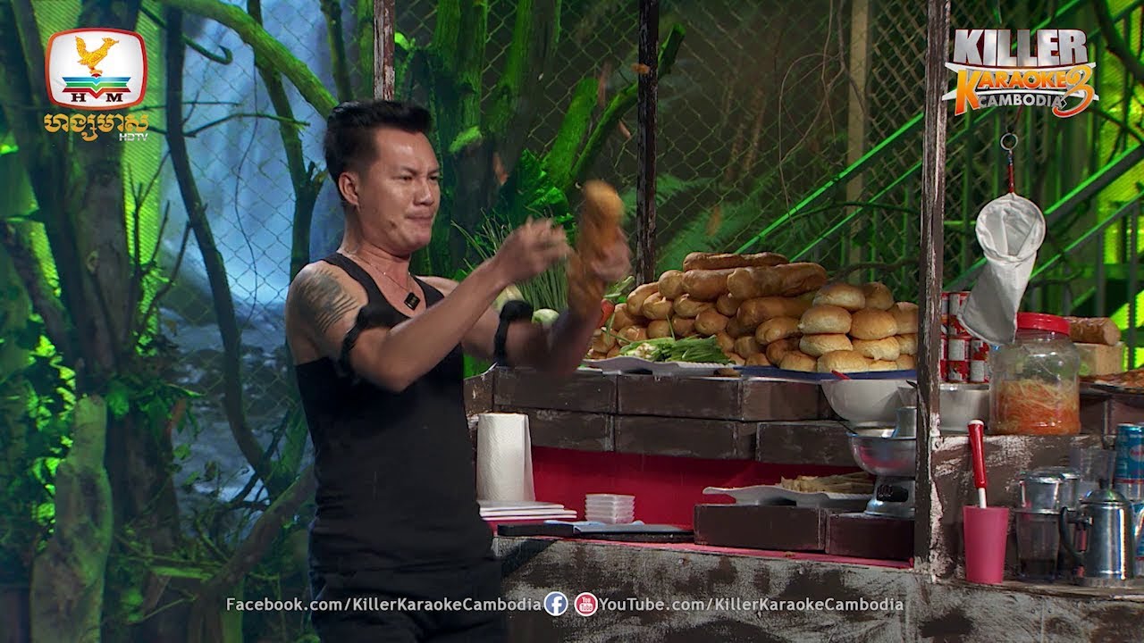 Killer Karaoke Cambodia Season 3 Week 3 | Chela