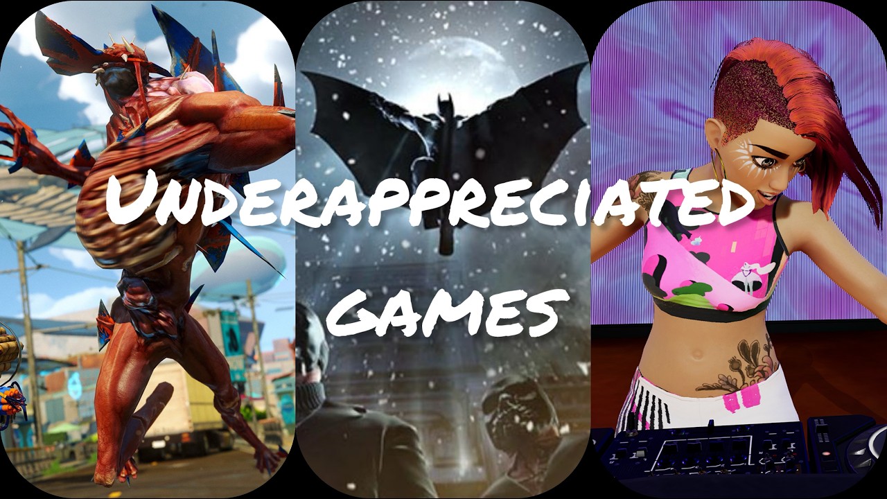 Games I Love That No One Talks About