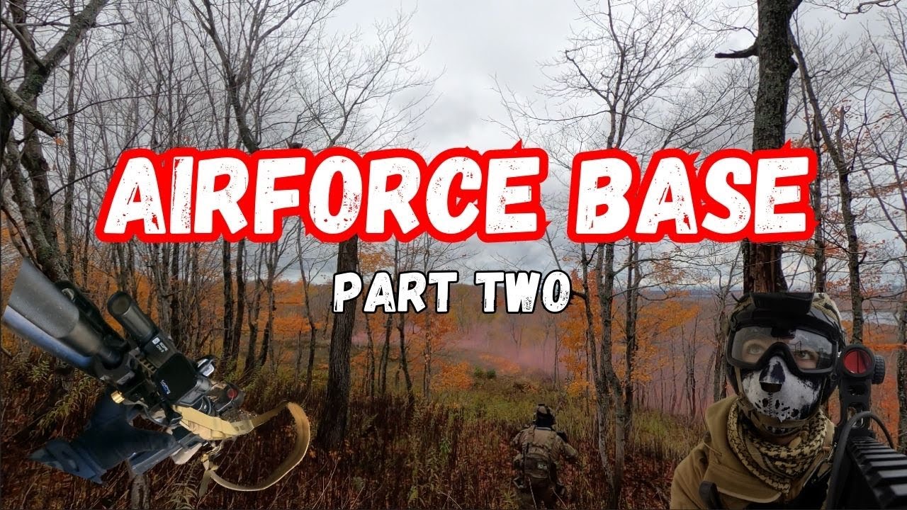 Airforce Base Airsoft | Op: Skyshield pt. 2