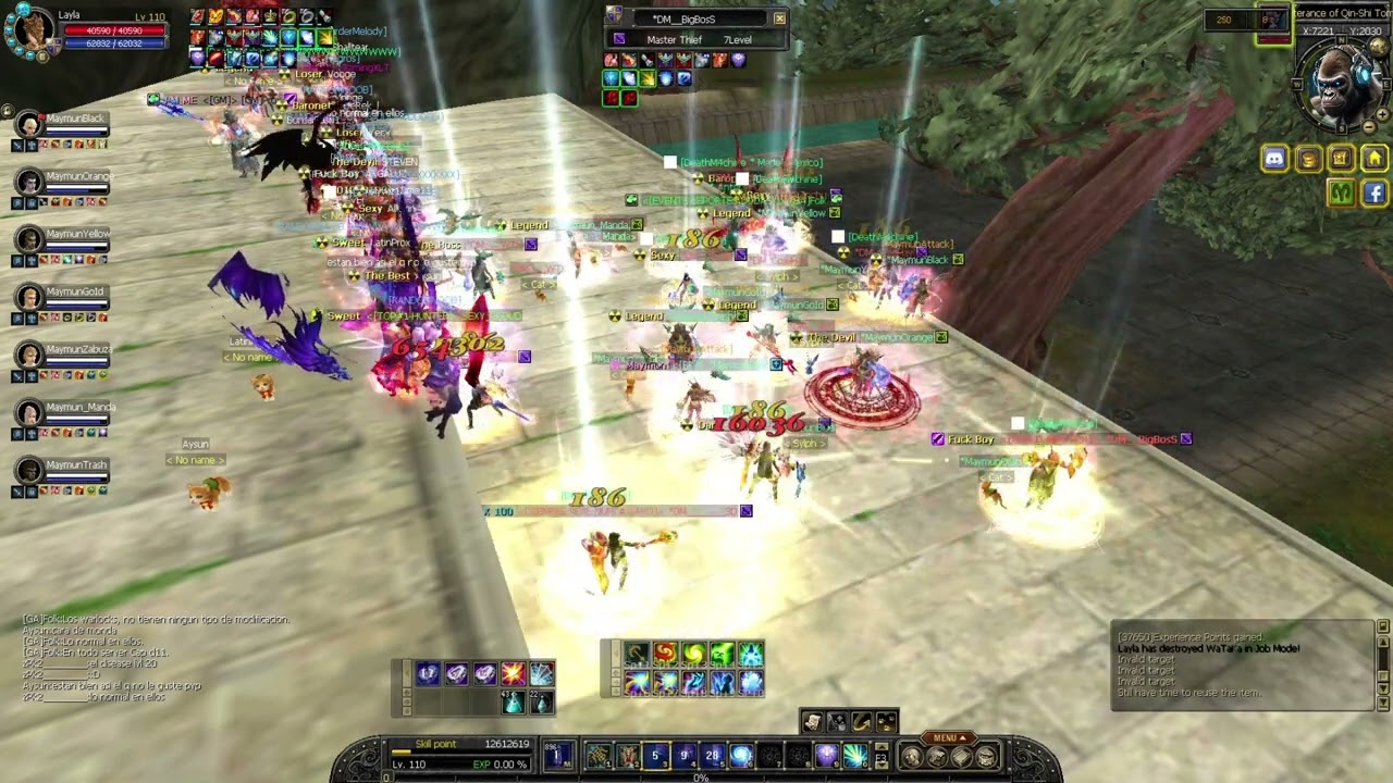 MaymunAttack X NoobMachine in Event 8x8