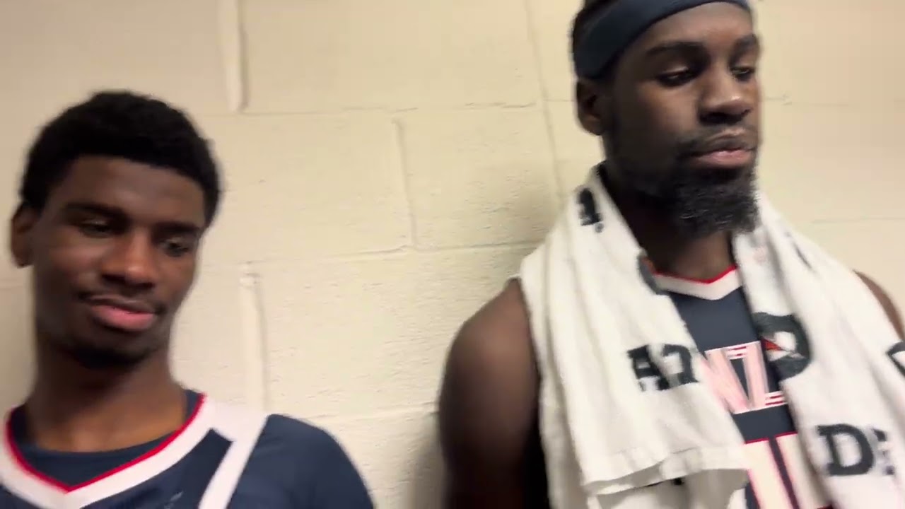 Gonzaga’s Tyon Grant-Foster and Graham Ike post Oregon State 