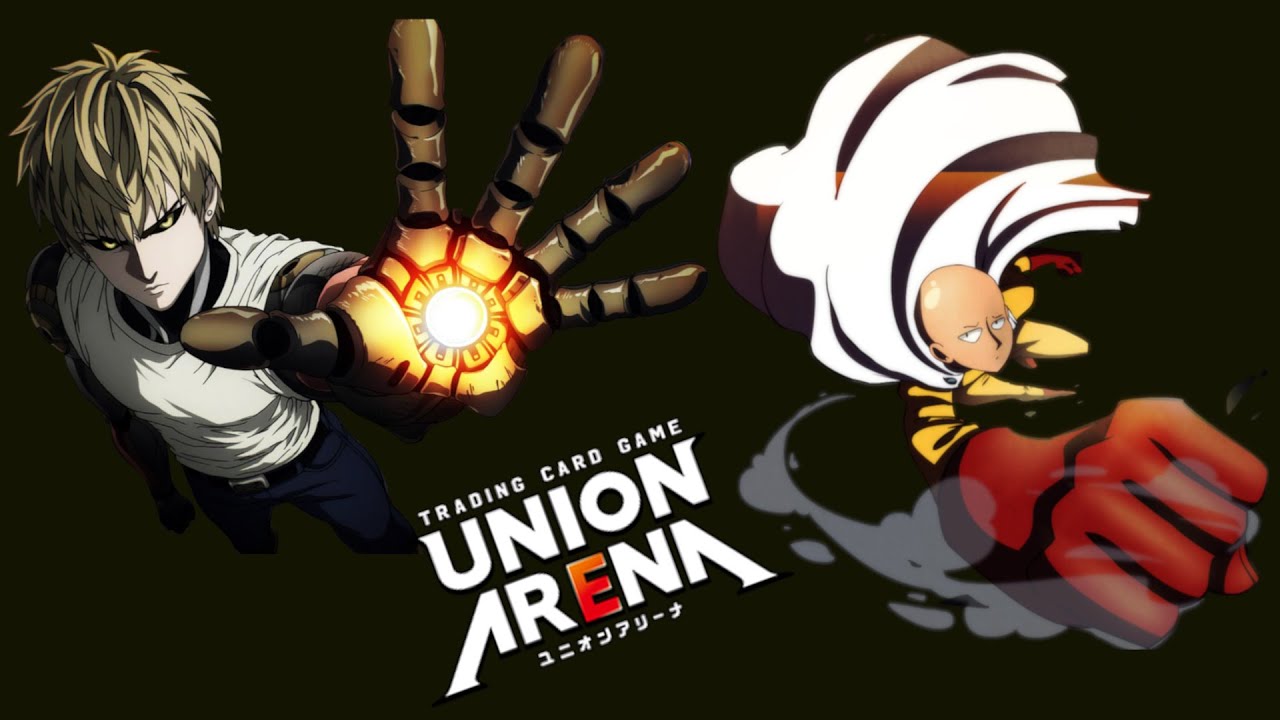 Union Arena: One Punch Man Unboxing | ONE PUUUUUUNCH!!!!!!!