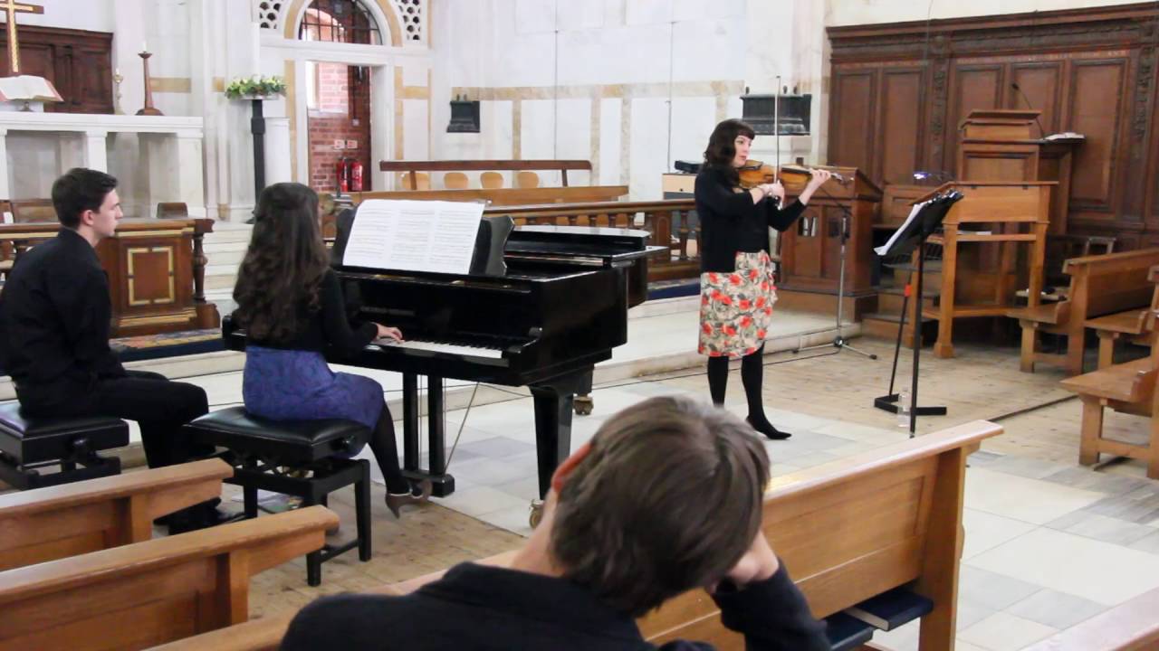 Romanza op 31 no 2 by Cecile Chaminade