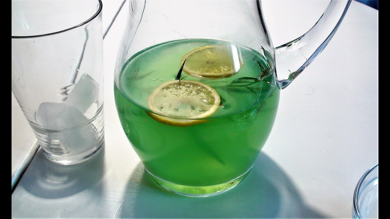 Ev üsuluTərxun limonadı. Necə hazırlanır? Gəlin birlikdə......
