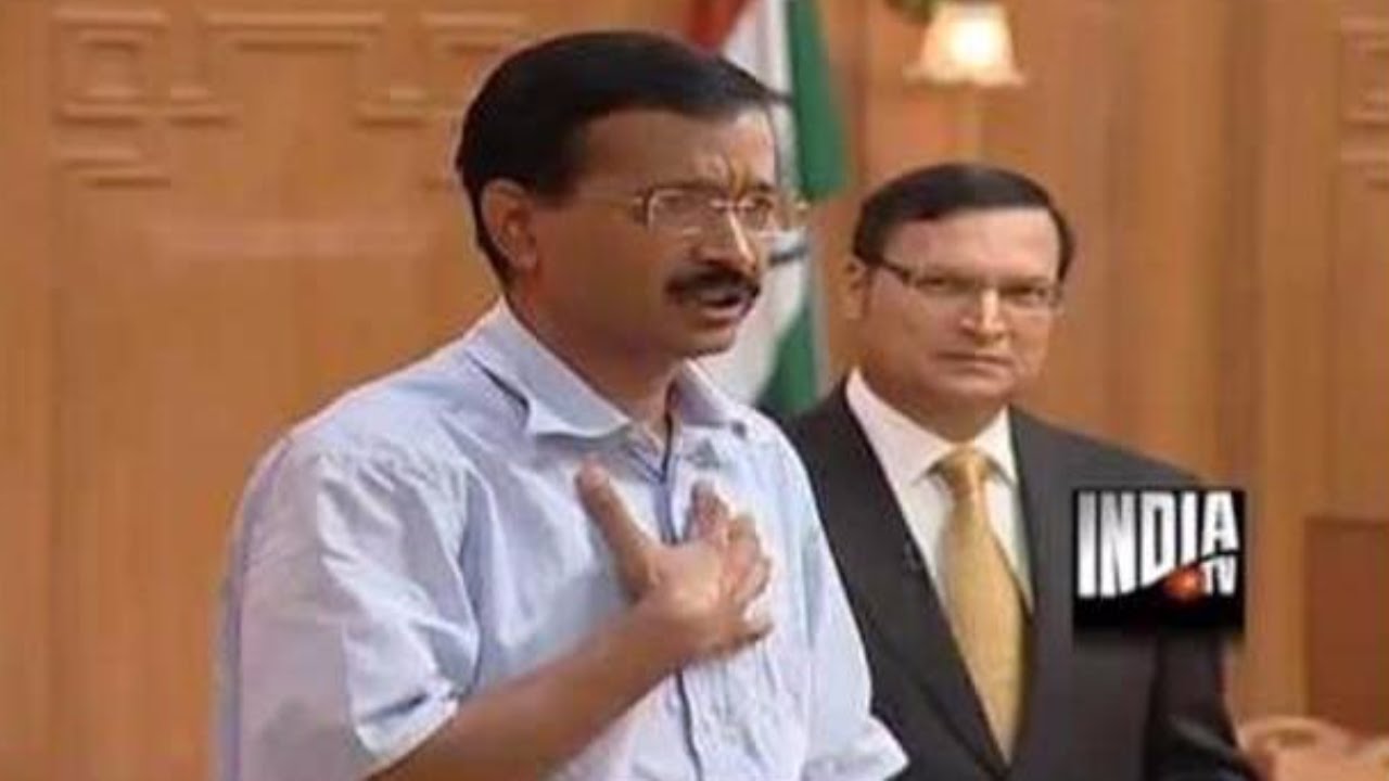 Former Team Anna Member Arvind Kejriwal in Aap Ki Adalat (Part 4)