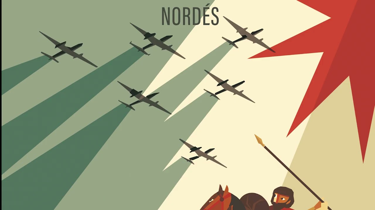 Nordés. Europa central