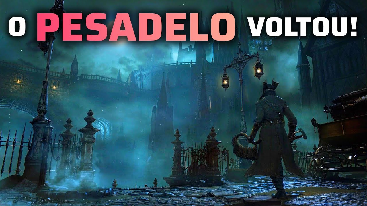 O Horror Abaixo de Yharnam: O Ritual do Cálice Pthumeriano Central - Bloodborne 