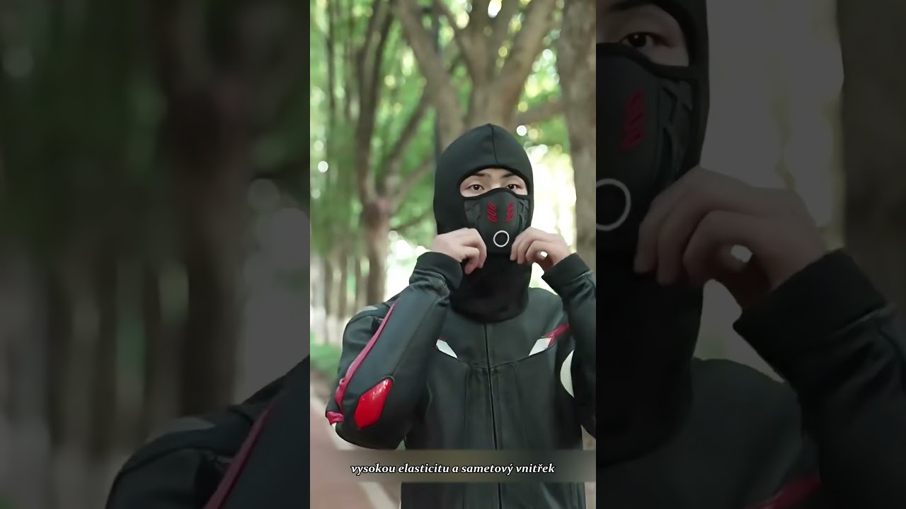 ☀️🔥【Kupte 1 a z&iacute;skejte 1 zdarma】Celoobličejov&aacute; maska, odoln&aacute; proti chladu a větru, tepl&aacute; a unisex