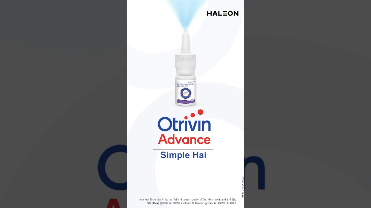 Otrivin Advance | Simple hai