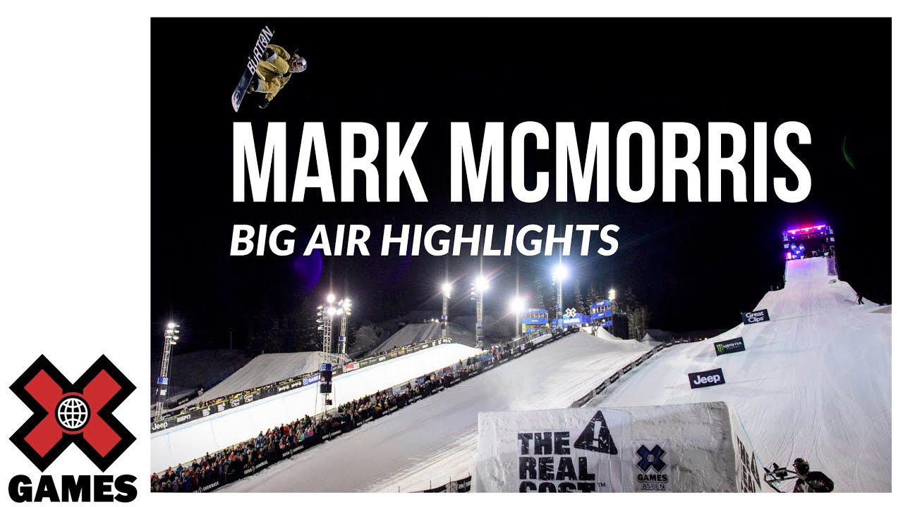 Mark McMorris HIGHLIGHT REEL | X Games Aspen 2020