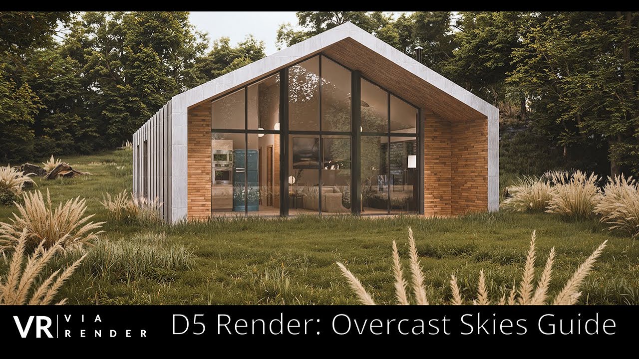 D5 Render: Overcast Skies Tutorial