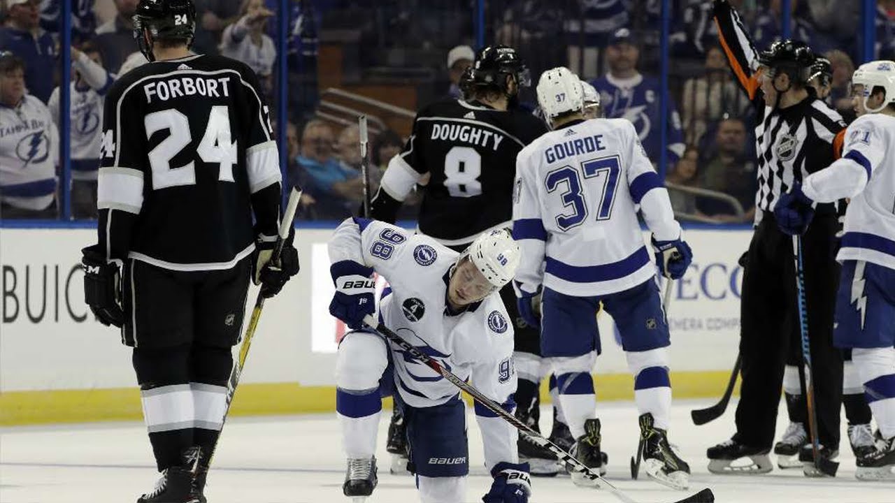 NHL: Knee on Knee Part 2