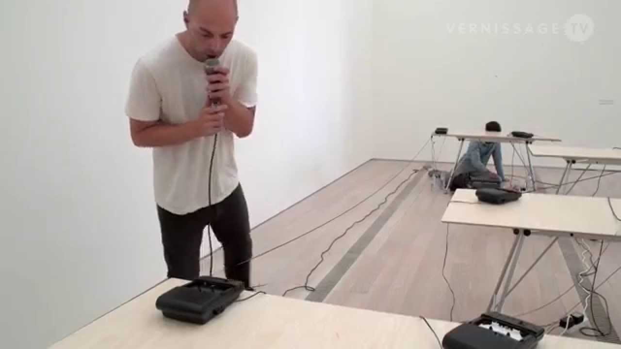 Nico Vascellari: Untitled Fossil. Performance at Fondation Beyeler