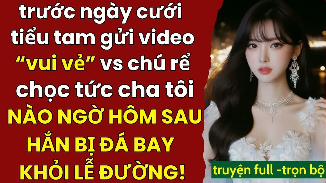 Tiểu tam gửi video khiêu khích tôi im lặng một đêm sáng hôm sau cô ta bị đuổi khỏi công ty