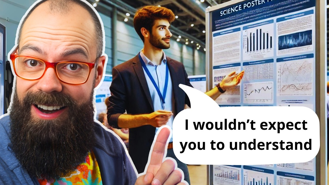 Poster presentations are dumb