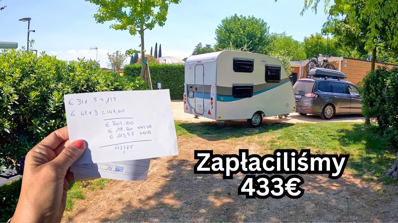 Żegnamy Sardynię: Pakujemy Przyczepę i Jedziemy na Prom 🚐⛴️  - Nowy Kemping Nad Jeziorem Garda
