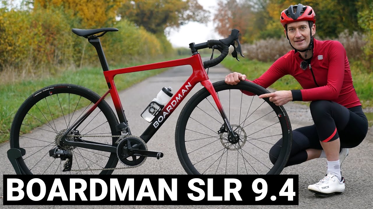 Boardman SLR 9.4 Disc Carbon Review: See why it's the best value SRAM Rival eTap AXS bike