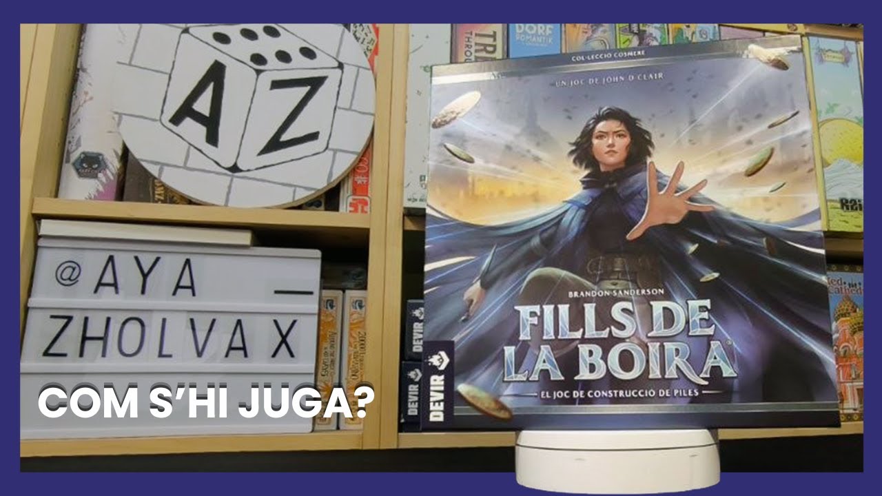 🌫️ FILLS DE LA BOIRA -  Com s'hi juga? [tutorial]