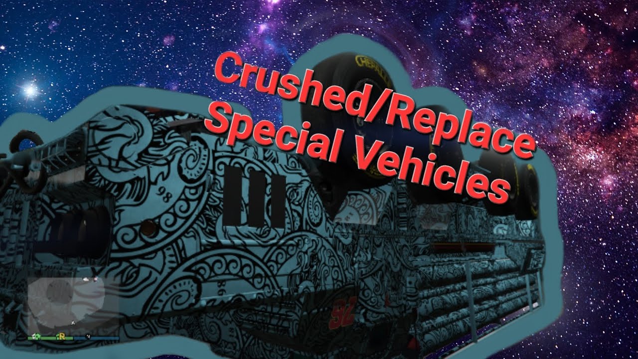 Patched Crush/Replace/Delete Facility and Special Vehicles!!! update 1.66