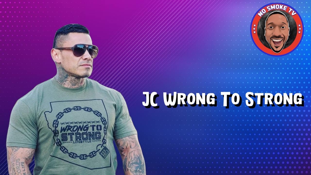 JC Wrong To Strong Interview (From The Mexican Cartel Too a Man of God)