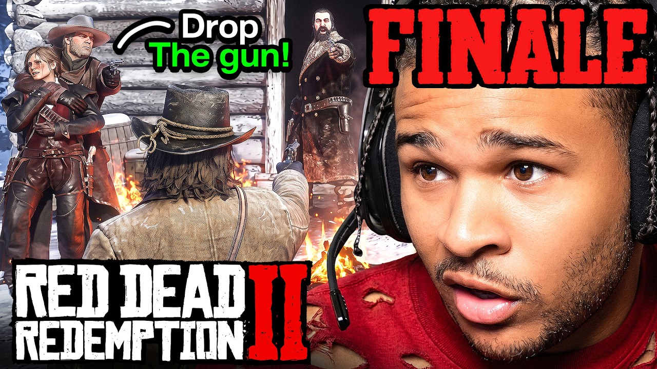 The Final Showdown | Red Dead Redemption 2 | Finale