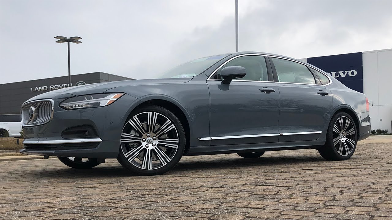 2023 Volvo S90 - Is It A BETTER OPTION Than The Competition?
