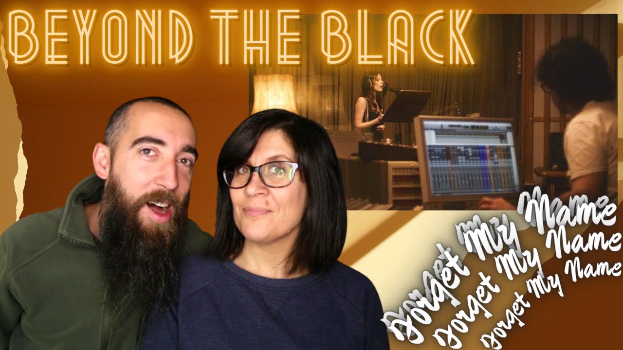 Beyond The Black - Forget My Name (REACTION) with my wife