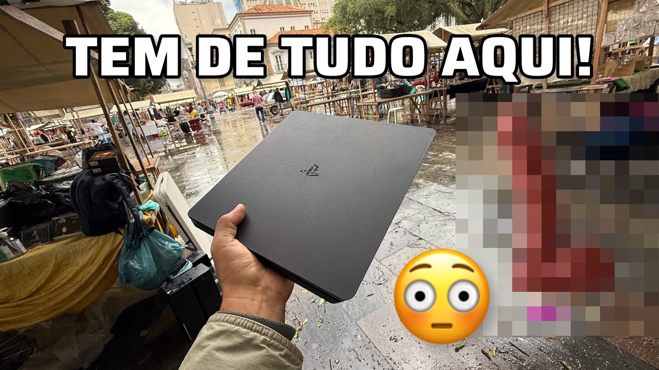 Gastei R$50 e levei um ITEM que vale uma FORTUNA da Feira do Rolo!