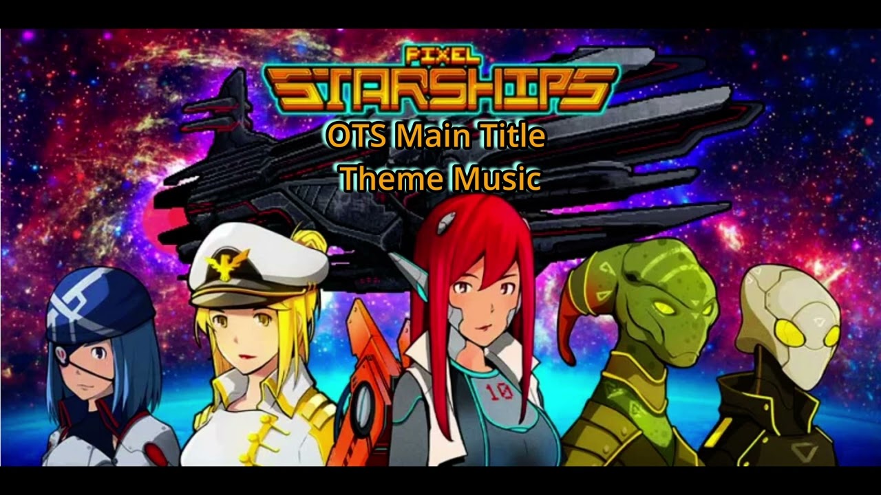 Pixel Starships - Main Title music OST | Theme by Sergei Stern