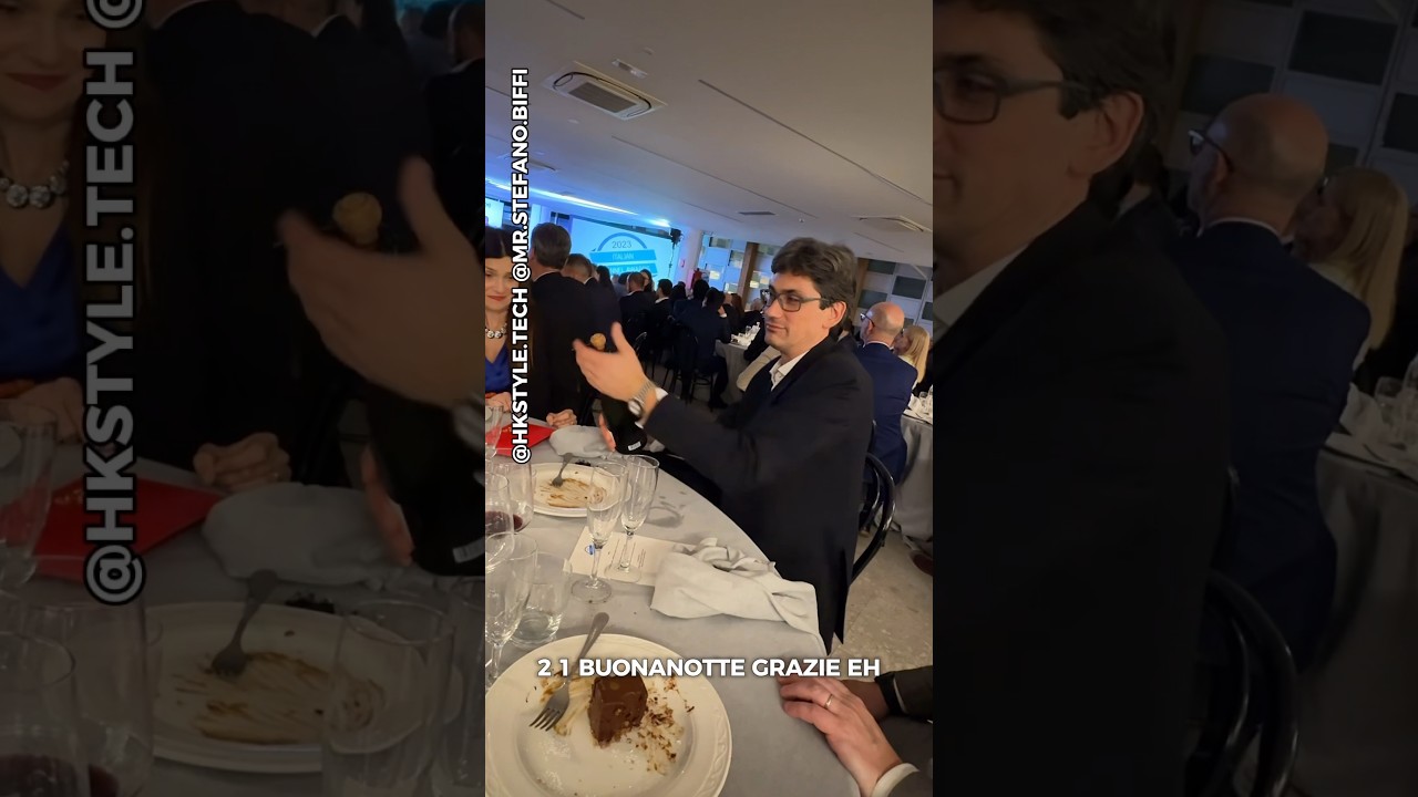 🏆 ITALIAN CHANNEL AWARDS 2023 🏆Questa sera ospiti di Qnap Italia per la serata di gala❗️ Parte 2