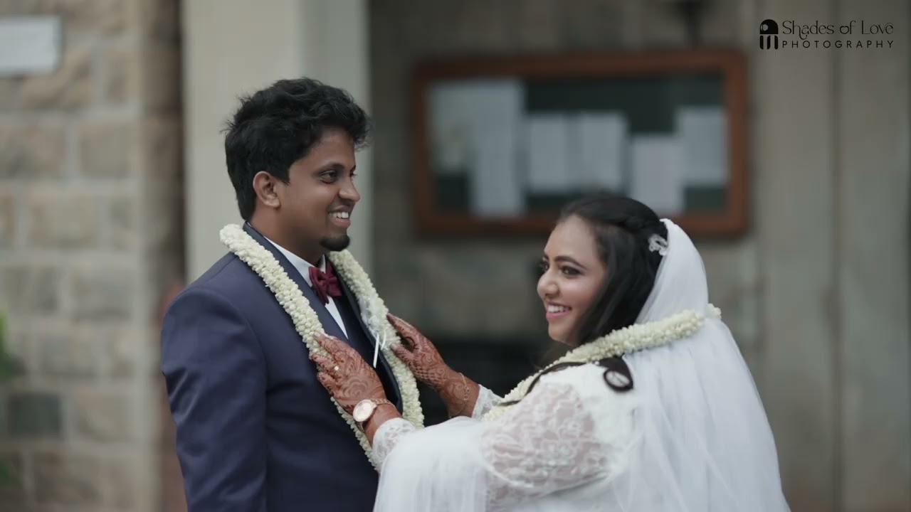 Annie & AnthonyI Wedding and Reception Highlight I Shades Of Love