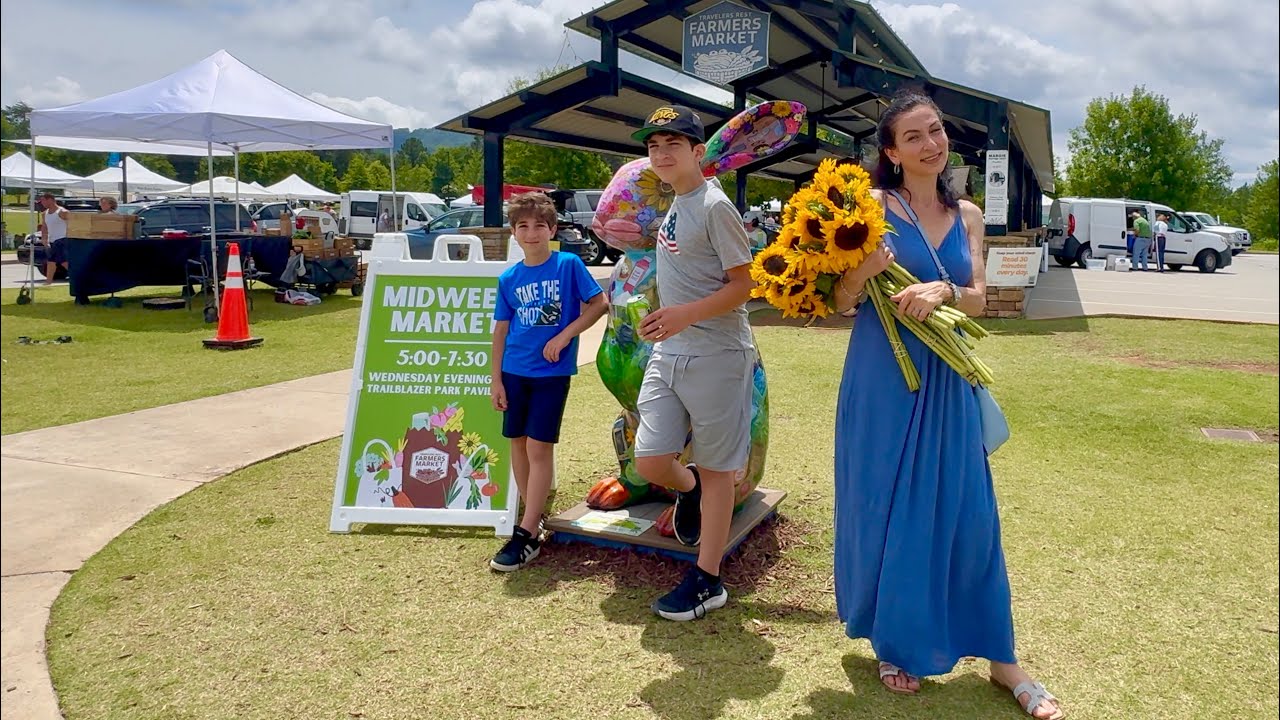 Shopping from TR Farmers Market | Tractor Supply | Publix | Heghineh