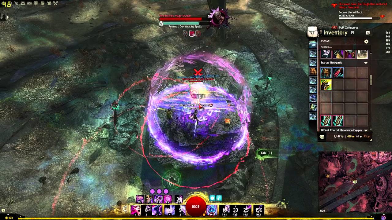 Gw2 Mesmer Solo Arah path 3 (35:51)