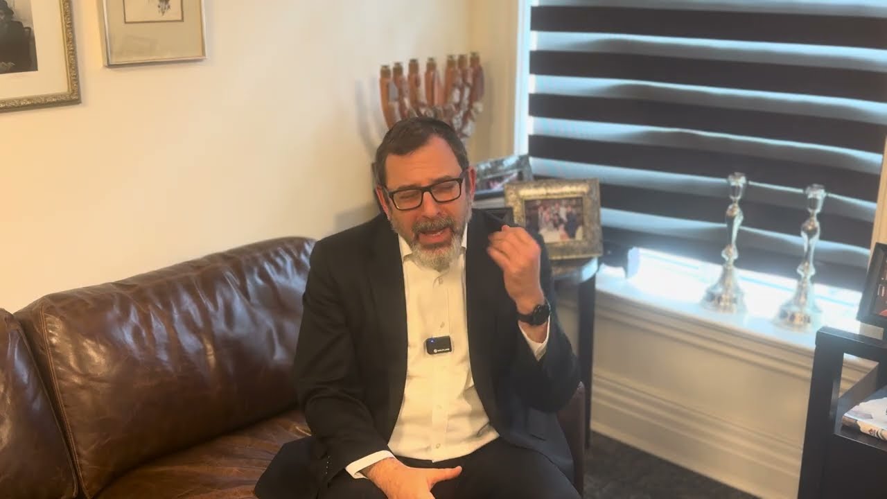 Rabbi Elie‘s Message post Bondi Beach tragedy ￼