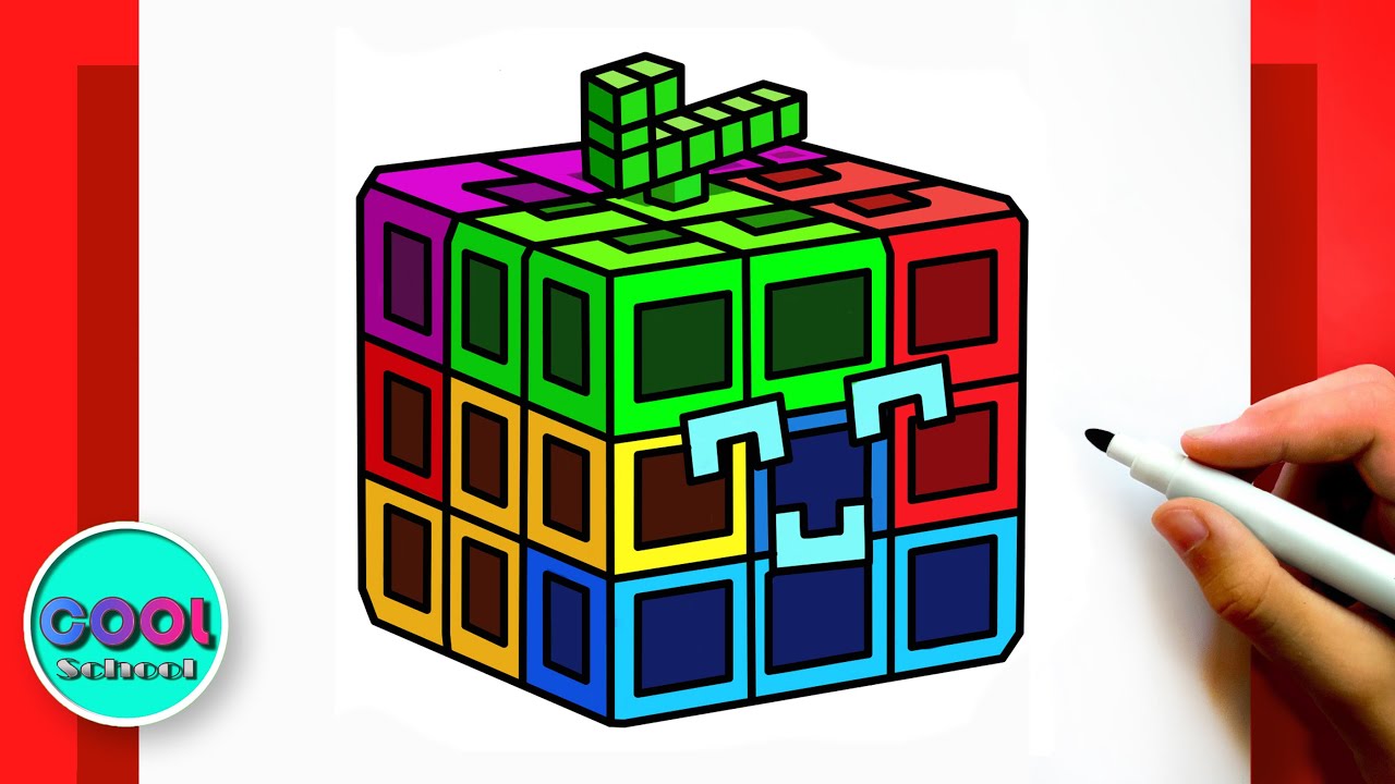 How to Draw  BARIER Rework | CREATION Fruit | Blox Fruits | Step by step