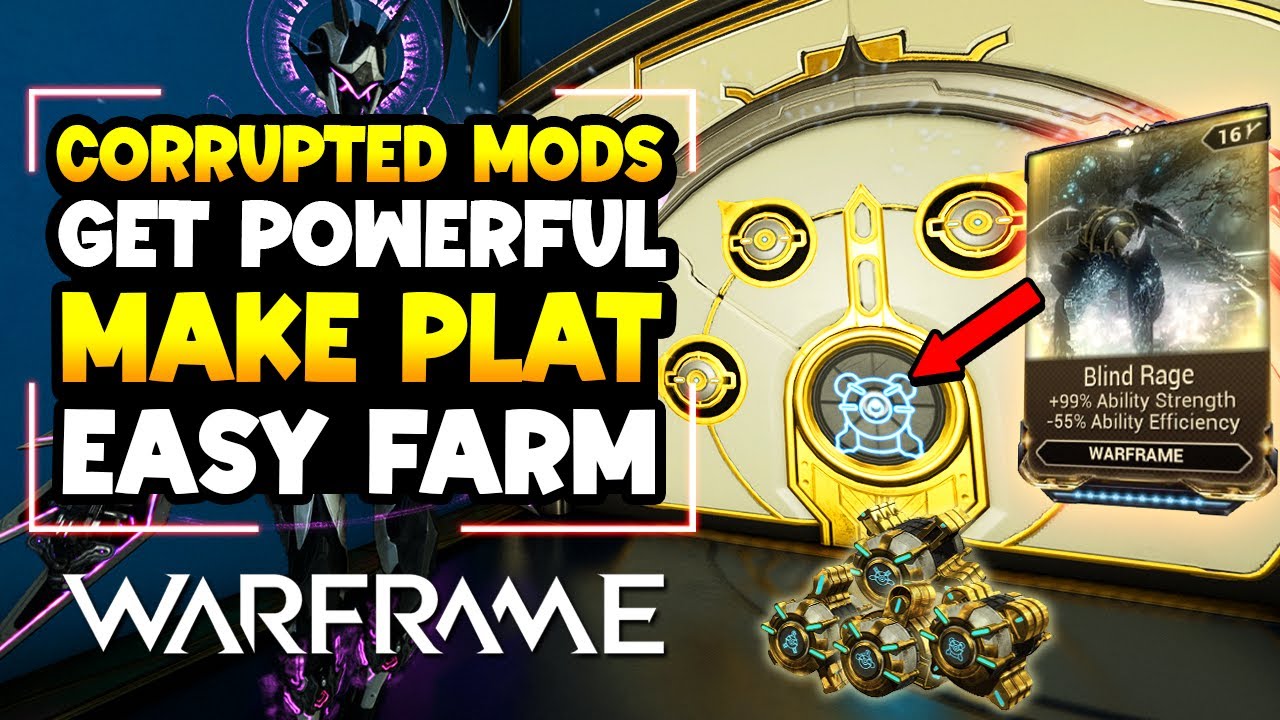 Fast Orokin Vaults Guide + Corrupted Mods Easy Plat Farm | Warframe 2025 (Dragon Keys)