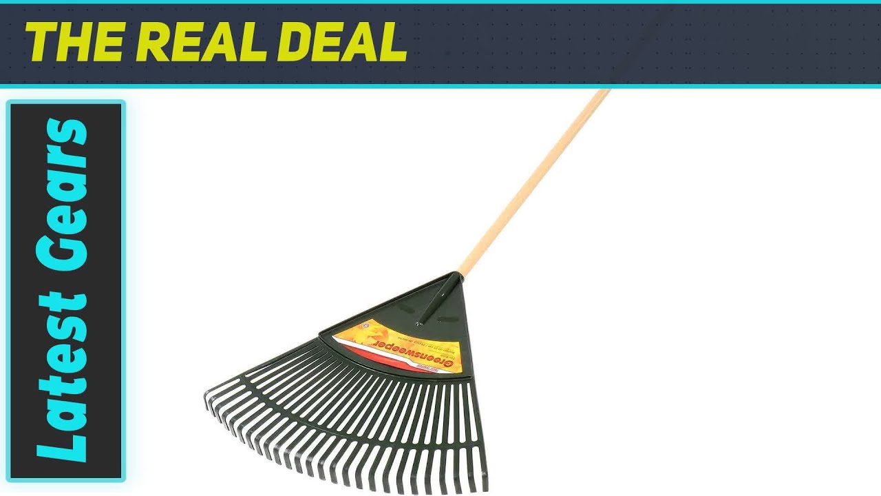 Union Tools 64309 Poly Leaf Rake 24-in &ndash; Best Durable and Comfortable Rake