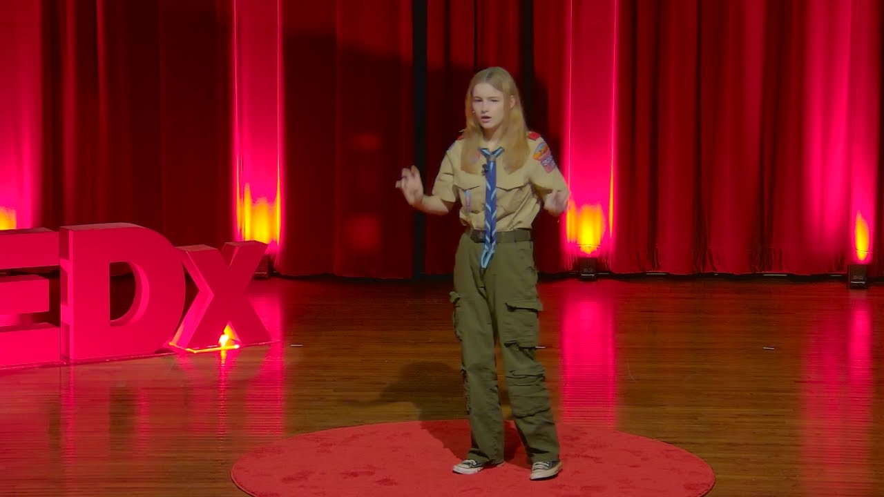Being a Girl in Boys scouts | Mable Bradshaw | TEDxYouth@Evans