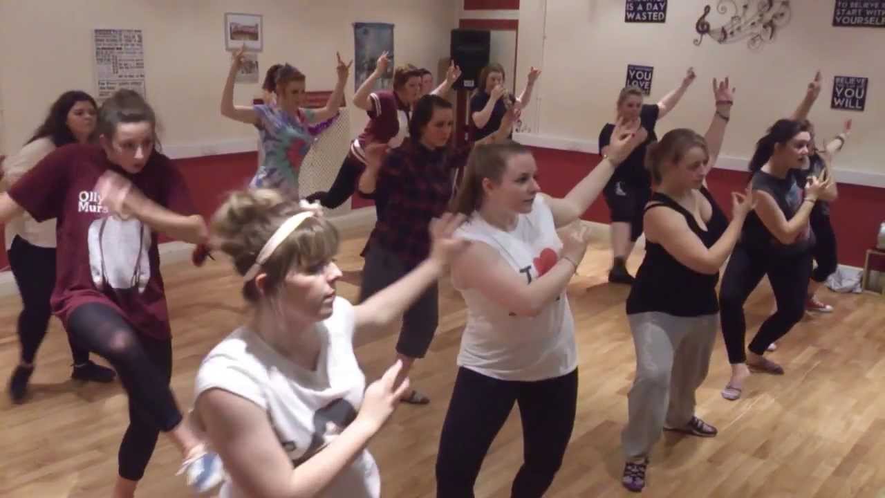 Twilight Productions Scarborough - Advanced Dance class